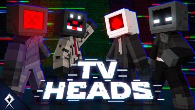 Tv Heads on the Minecraft Marketplace by BDcraft