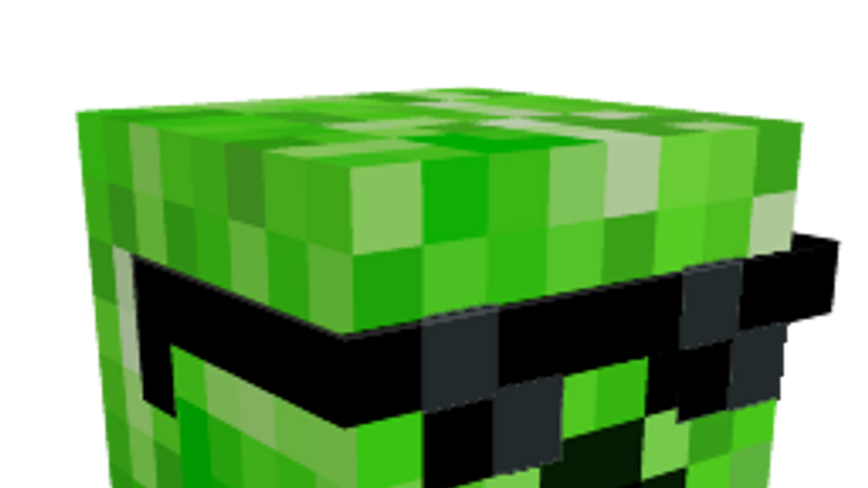 Cool Creeper Mask on the Minecraft Marketplace by Dodo Studios