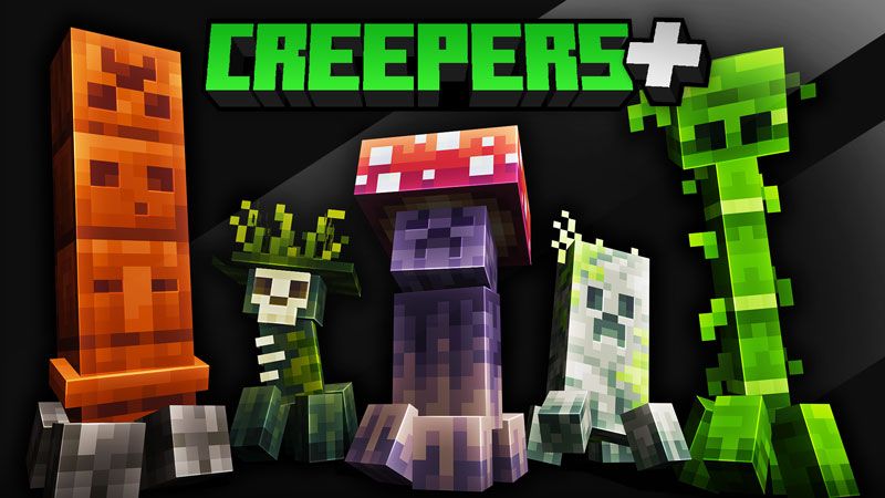Creepers on the Minecraft Marketplace by ASCENT