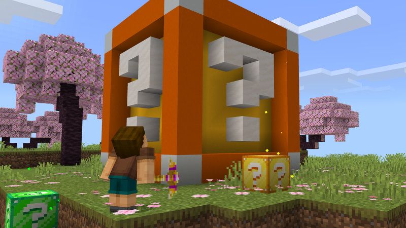 Lucky Block Evolved 1.1 Add-On by 57Digital