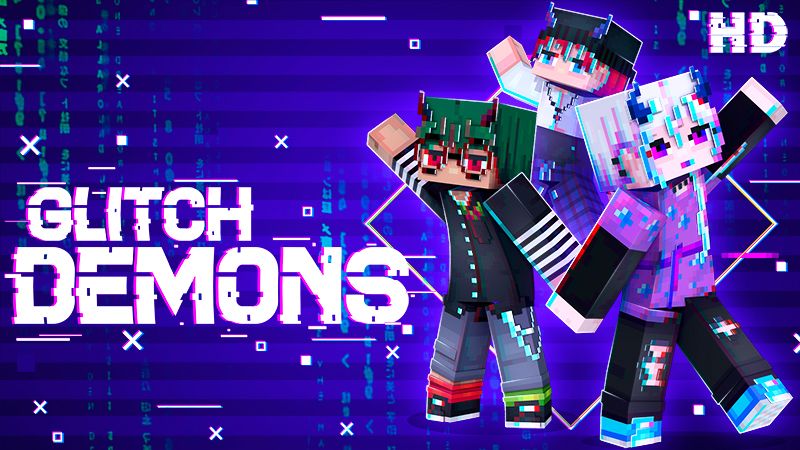 Glitch Demons HD