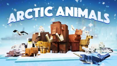 Arctic Animals on the Minecraft Marketplace by Team Vaeron
