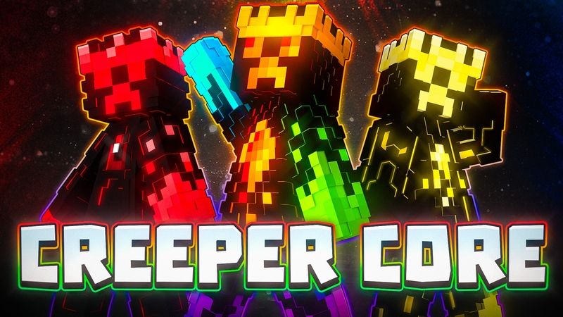 Creeper Core on the Minecraft Marketplace by Builders Horizon
