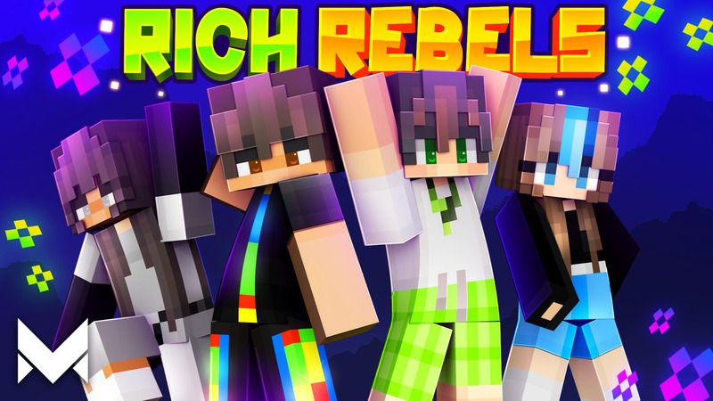 Rich Rebels on the Minecraft Marketplace by MerakiBT Rich Rebels on the Minecraft Marketplace by MerakiBT