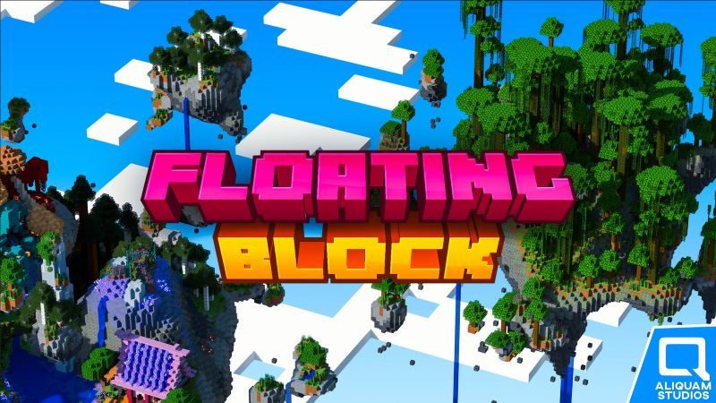 Floating Block on the Minecraft Marketplace by Aliquam Studios Floating Block on the Minecraft Marketplace by Aliquam Studios
