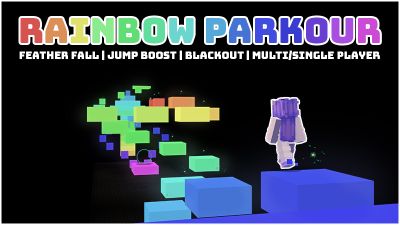 Rainbow Parkour on the Minecraft Marketplace by Tetrascape