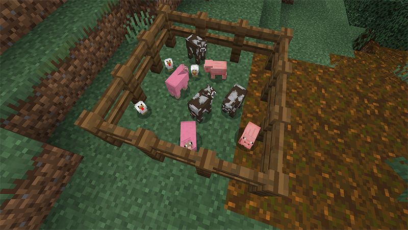 Mobs Are Tiny by Ninja Block