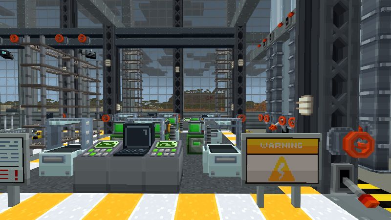 FactoryCraft by Blockworks