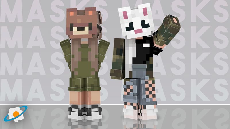 Masks on the Minecraft Marketplace by NovaEGG Masks on the Minecraft Marketplace by NovaEGG