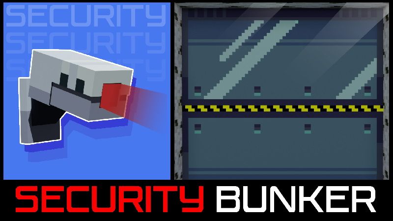 Security Bunker on the Minecraft Marketplace by Snail Studios