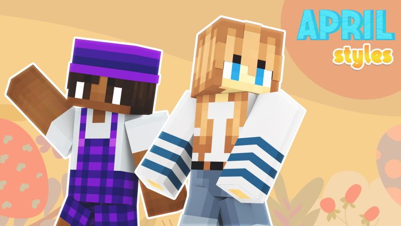 April Styles on the Minecraft Marketplace by Impulse April Styles on the Minecraft Marketplace by Impulse