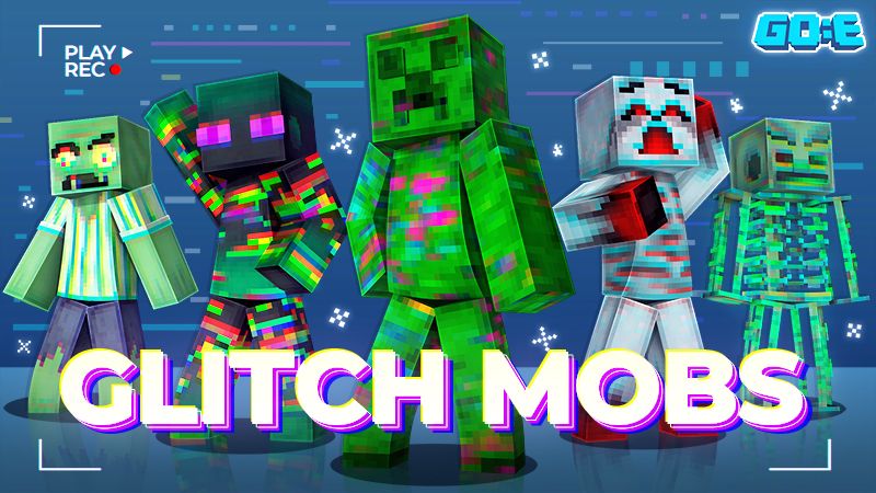 Glitch Doors Minecraft Mob Skin