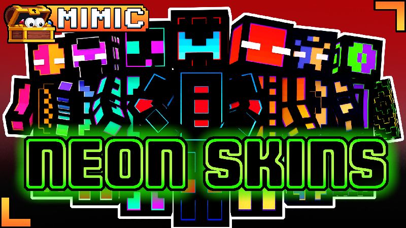 Neon Skins on the Minecraft Marketplace by Mimic