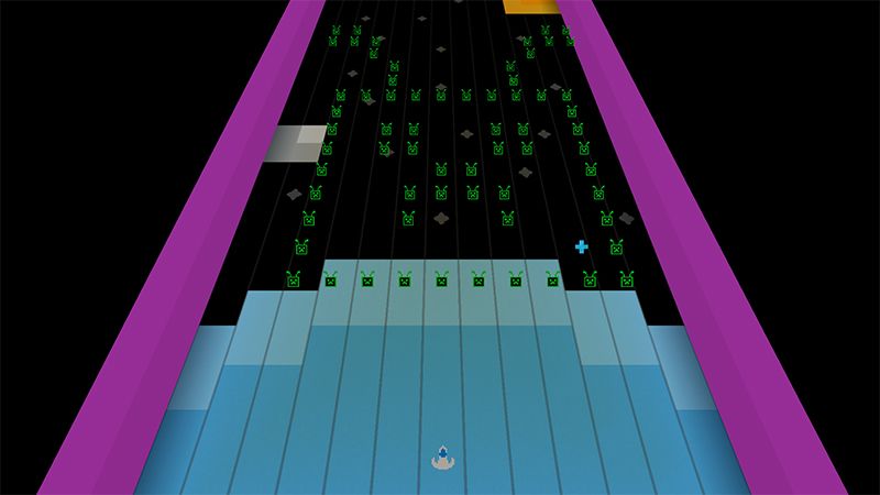 2-D Arcade: Alien Invasion by Pathway Studios