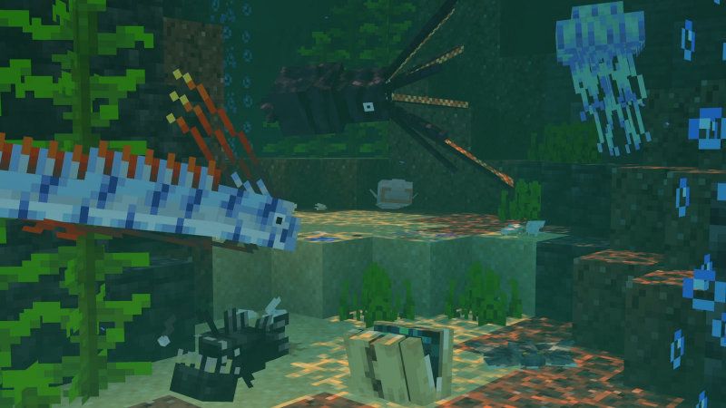 Friendly Fishing Add-On by Minecraft