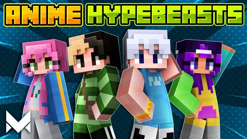 Anime Hypebeasts on the Minecraft Marketplace by MerakiBT Anime Hypebeasts on the Minecraft Marketplace by MerakiBT