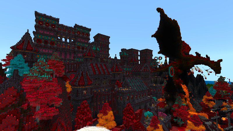 Nether Village by Shaliquinn's Schematics