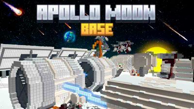 Apollo Moon Base on the Minecraft Marketplace by Kirill Studios