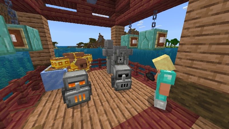 GOLEMS+ Add-On by TNTgames