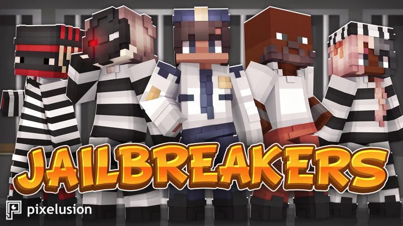 Jailbreakers on the Minecraft Marketplace by Pixelusion Jailbreakers on the Minecraft Marketplace by Pixelusion