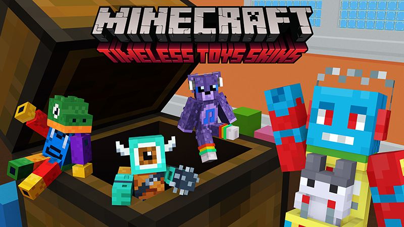 Timeless Toys Skins on the Minecraft Marketplace by Minecraft Timeless Toys Skins on the Minecraft Marketplace by Minecraft