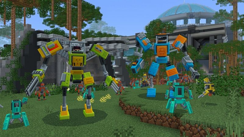 Mechs and Robots by BBB Studios