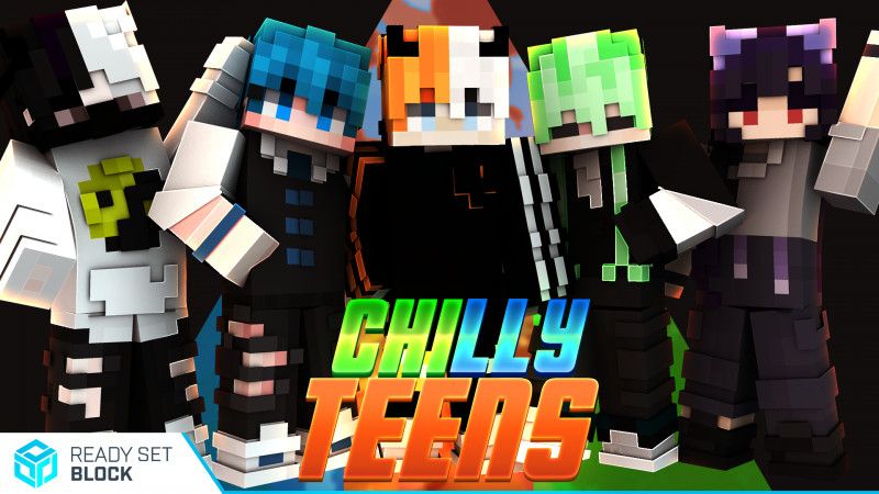 Chilly Teens on the Minecraft Marketplace by Ready, Set, Block! Chilly Teens on the Minecraft Marketplace by Ready, Set, Block!