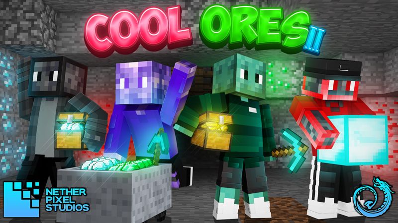 Cool Ores II on the Minecraft Marketplace by Netherpixel Cool Ores II on the Minecraft Marketplace by Netherpixel