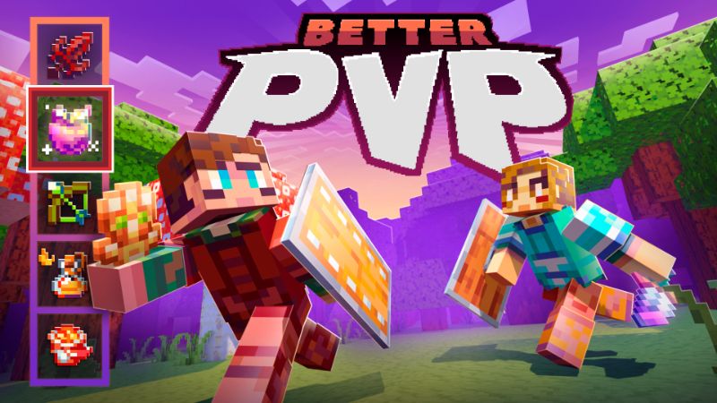 Better PVP on the Minecraft Marketplace by Sapphire Studios