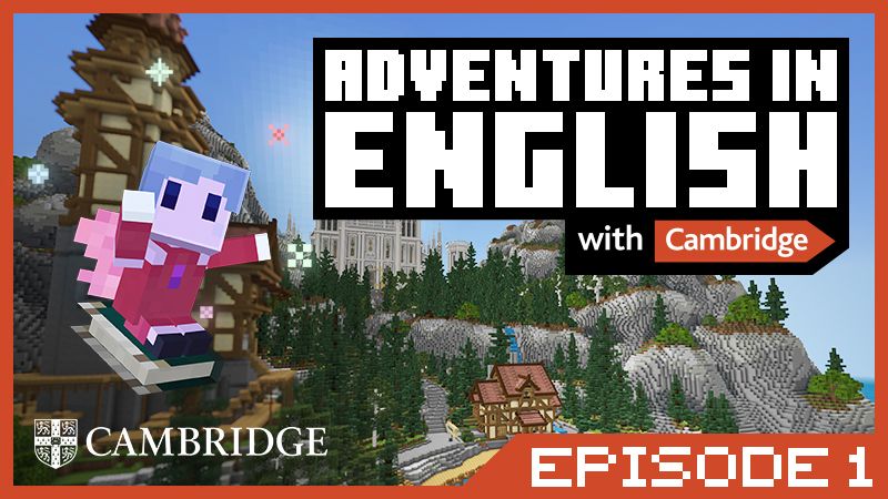 Adventures in English 1 on the Minecraft Marketplace by Cambridge University Press & Assessment