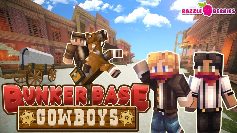 Bunker Base Cowboys on the Minecraft Marketplace by Razzleberries