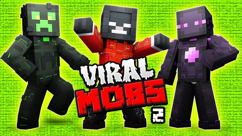 Viral Mobs 2 on the Minecraft Marketplace by The Lucky Petals