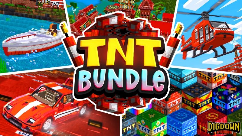 TNT Bundle on the Minecraft Marketplace by Dig Down Studios