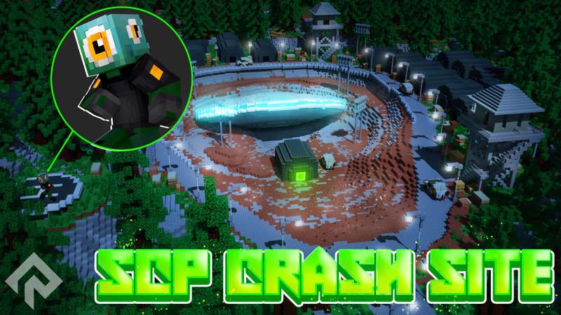 SCP Crash Site on the Minecraft Marketplace by RareLoot SCP Crash Site on the Minecraft Marketplace by RareLoot