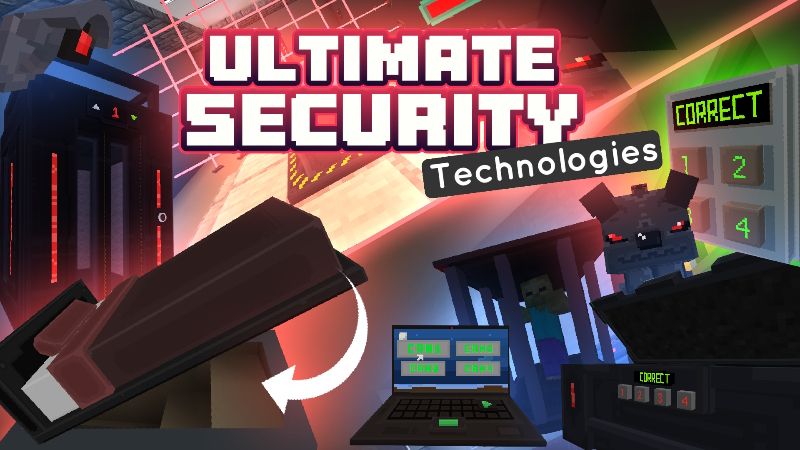 Ultimate Security Technologies on the Minecraft Marketplace by Pixell Studio