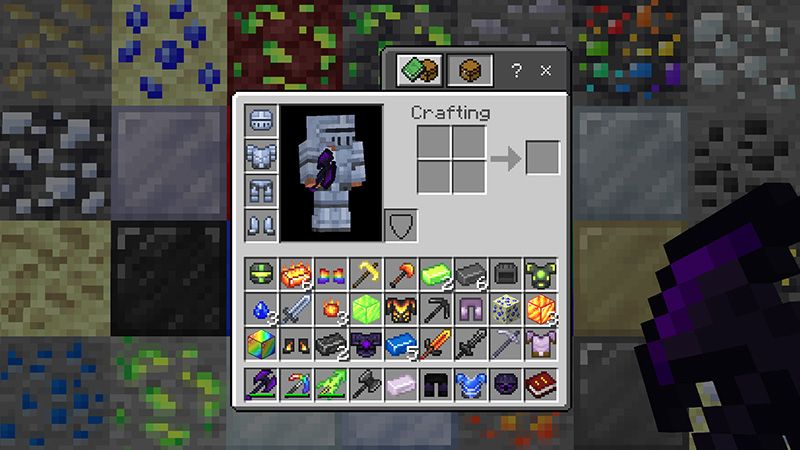 More Ores Tools Armor Add-On by Wonder