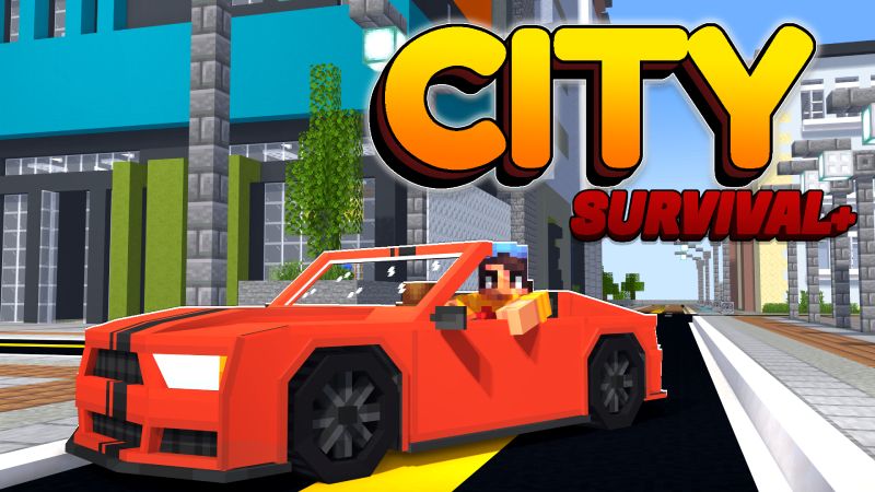 City Survival on the Minecraft Marketplace by Pixel Smile Studios City Survival on the Minecraft Marketplace by Pixel Smile Studios
