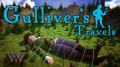 Gullivers Travels Part One on the Minecraft Marketplace by Wandering Wizards