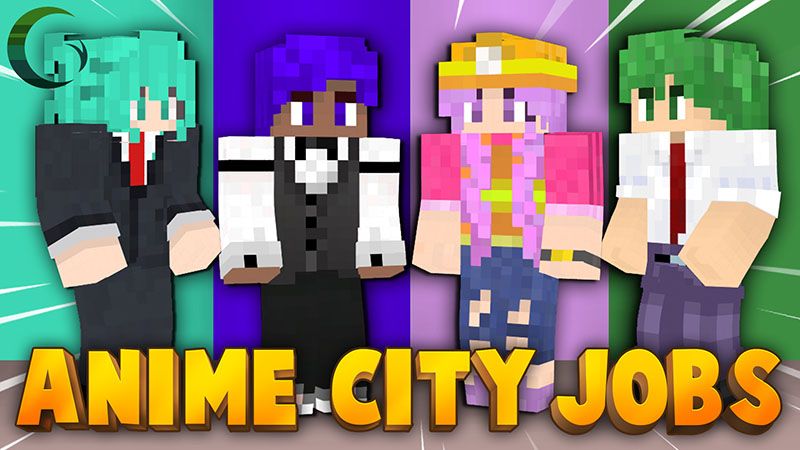 Anime City Jobs on the Minecraft Marketplace by Cynosia