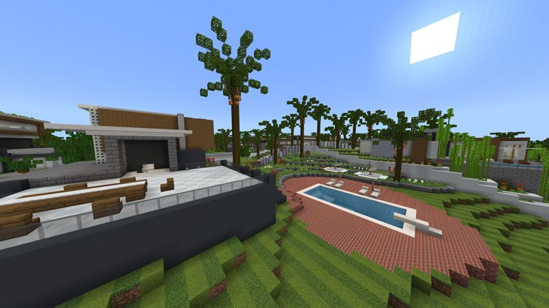 Modern Suburb by Blockception