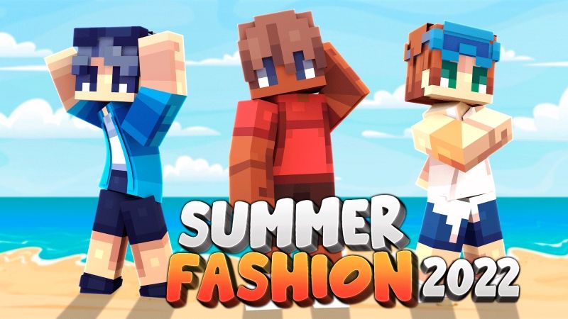 Summer Fashion 2022 on the Minecraft Marketplace by Mine-North Summer Fashion 2022 on the Minecraft Marketplace by Mine-North