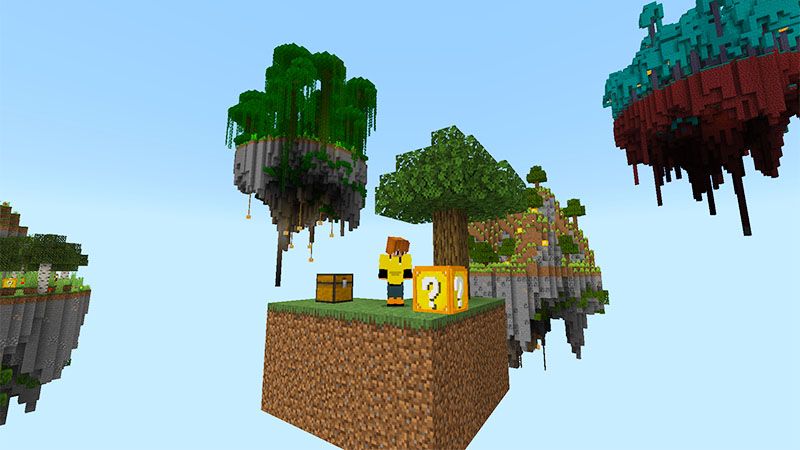 100 Days: Lucky Block SkyBlock by KA Studios