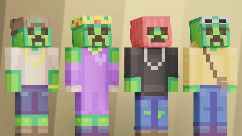 creepers on the Minecraft Marketplace by Teplight