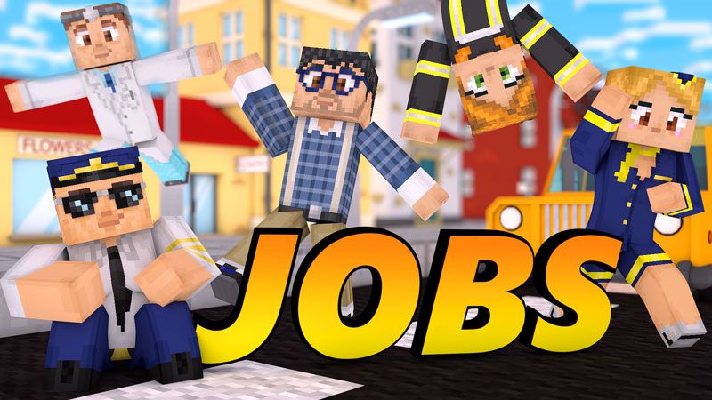 Jobs on the Minecraft Marketplace by Doctor Benx