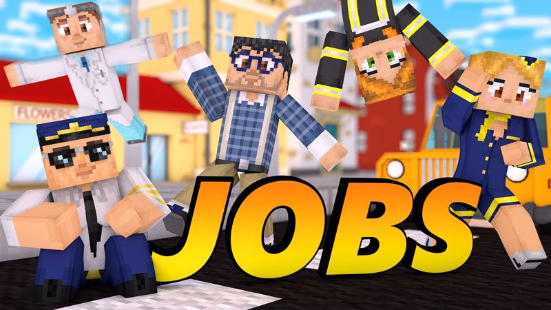 Jobs on the Minecraft Marketplace by Doctor Benx Jobs on the Minecraft Marketplace by Doctor Benx