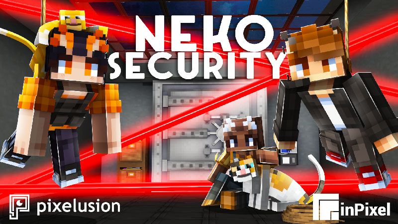 Neko Security on the Minecraft Marketplace by Pixelusion