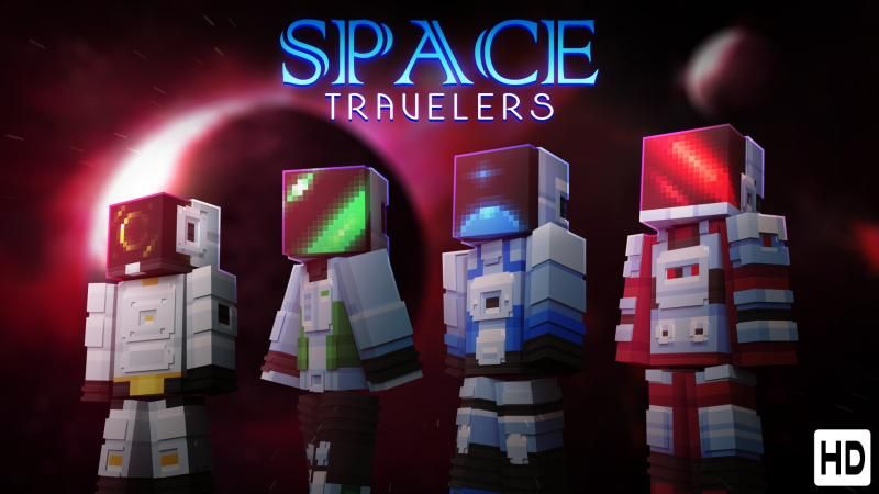 Space Travelers on the Minecraft Marketplace by Virtual Pinata