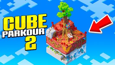 Cube Parkour 2 on the Minecraft Marketplace by Pixell Studio