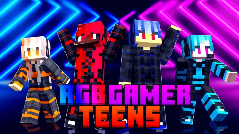RGB Gamer Teens on the Minecraft Marketplace by Doctor Benx RGB Gamer Teens on the Minecraft Marketplace by Doctor Benx