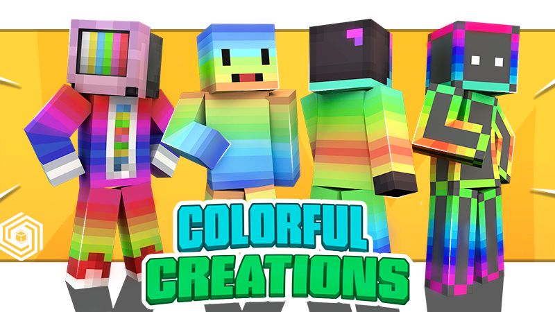 Colorful Creations on the Minecraft Marketplace by UnderBlocks Studios Colorful Creations on the Minecraft Marketplace by UnderBlocks Studios